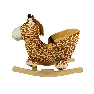 PonyLand Giraffe Rocking Chair