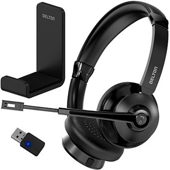 Delton 30X Headset with USB Dongle & Storage Hook (DBTHEAD30XBTDLHSAS1)