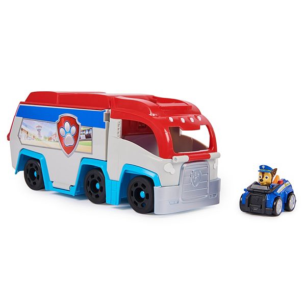 PAW Patrol: Pup Squad Paw Patroller Team Vehicle - Multi