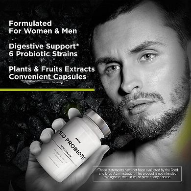 Amen SBO Probiotic 50 Billion CFUs + Prebiotics 60 ct