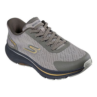 Skechers Men\'s Athletic Shoes in Gray and Yellow Skechers Slip-ins UNO Glide-Step-Air Gliders Men main image 3