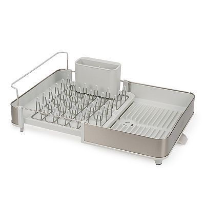 Joseph Joseph Extend™ Steel Expandable Dish Rack with Draining Spout