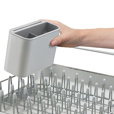 Joseph Joseph Extend Steel Expandable Dish Rack with Draining Spout