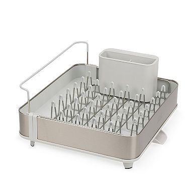 Joseph Joseph Extend Steel Expandable Dish Rack with Draining Spout