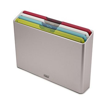 Joseph Joseph Folio Icon 4 pc Large Chopping Board Set with Storage Case