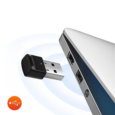 Delton 20x Bluetooth Computer Headset Wireless, 1080p Webcam (DBTHEAD20XBNDL)