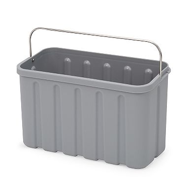 Joseph Joseph Collect 4-Liter Stainless Steel Food Waste Compost Caddy