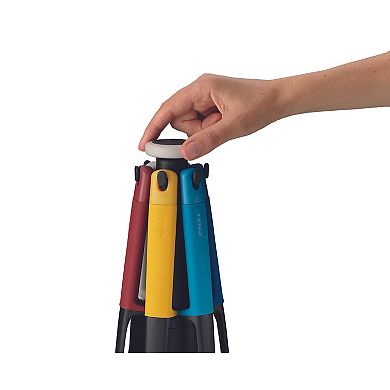 Joseph Joseph Elevate Carousel 6-pc. Utensil Set with Rotating Storage Stand