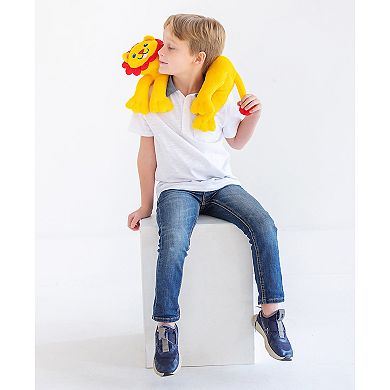 Calm Caterpillar Rory the Lion Plush