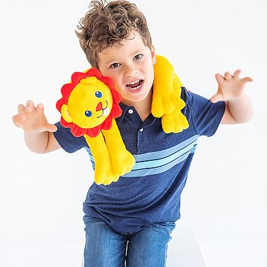 Calm Caterpillar Rory the Lion Plush