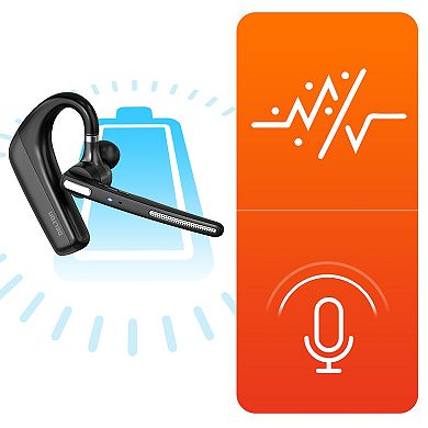 Delton 90X Wireless Headset, 1080p Webcam, Bluetooth Computer Headset Case (DBTHEAD90XBNDL)