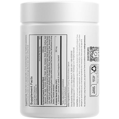 Codeage SBO Probiotic 50 Billion CFU +Prebiotics Supplement 90 ct