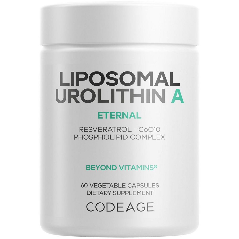liposomal glutathione beyond vitamins Codeage Liposomal Urolithin A, Resveratrol & Coenzyme Q10, Betaine  Anhydrous, CoQ10 Capsules, 60 ct