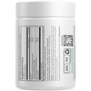 Codeage Liposomal Urolithin A + Resveratrol & CoQ10 Supplement 60 ct