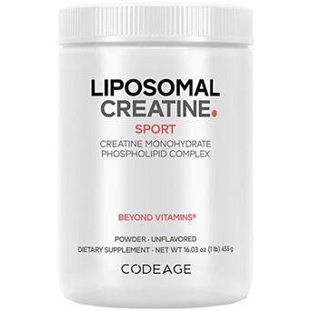 Codeage Creatine Monohydrate Powder Supplement 3-Month Supply 16.03 oz