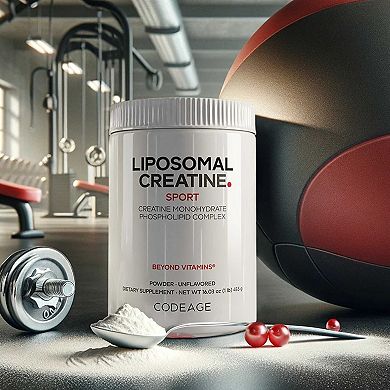 Codeage Creatine Monohydrate Powder Supplement 3-Month Supply 16.03 oz