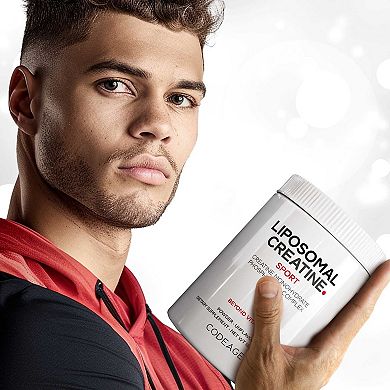 Codeage Creatine Monohydrate Powder Supplement 3-Month Supply 16.03 oz