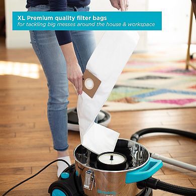 Simplicity Vacuums Brio Variable Speed HEPA Canister Vacuum