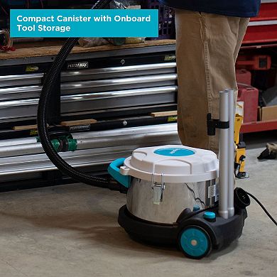 Simplicity Vacuums Brio Variable Speed HEPA Canister Vacuum