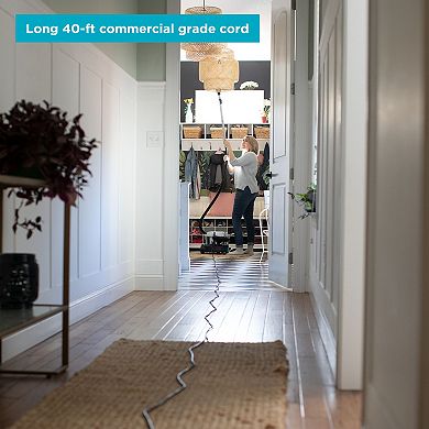 Simplicity Vacuums Brio Variable Speed HEPA Canister Vacuum