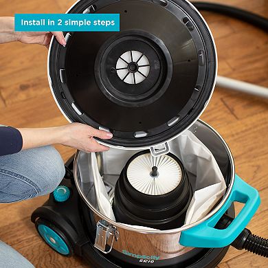 Simplicity Vacuums Brio Variable Speed HEPA Canister Vacuum