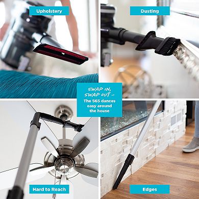 Simplicity Vacuums S65 Premium Cordless Stick Vacuum