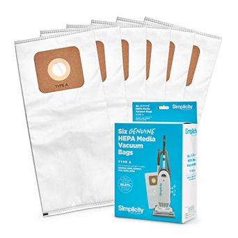 Simplicity Vacuums S20EZM HEPA Bags 6-Pack