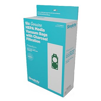 Simplicity Vacuums Feedom Cordless HEPA Dust Bags 6-Pack