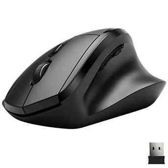 Delton S30 Ergonomic Wireless Optical Mouse, 3 Adjustable DPI (DMERGS30-WB)