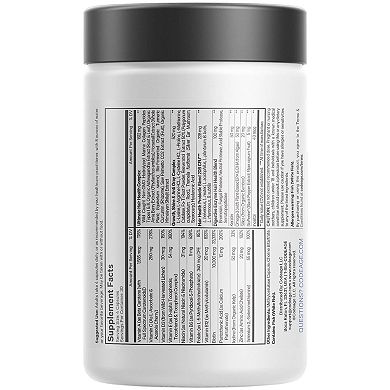 Codeage Hair Vitamins + Biotin Collagen Supplement 120 ct