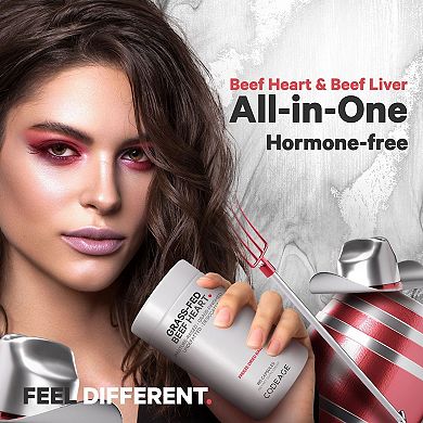 Codeage Grass-Fed Beef Heart Glandular Supplement 180 ct