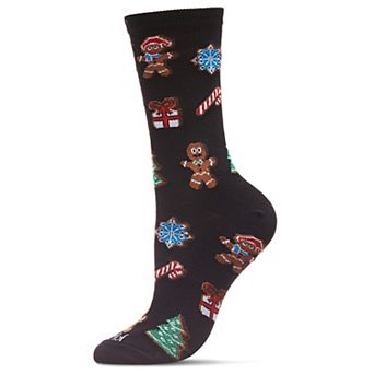 Christmas Cookie Delight Holiday Crew Socks