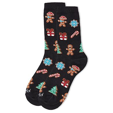 Christmas Cookie Delight Holiday Crew Socks