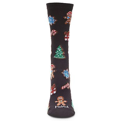 Christmas Cookie Delight Holiday Crew Socks