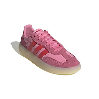 adidas gazelle silver green womens Adidas Samba Women's Ruffle Stripes Pack Wonder Mauve Pink  Modell's  Sporting Goods