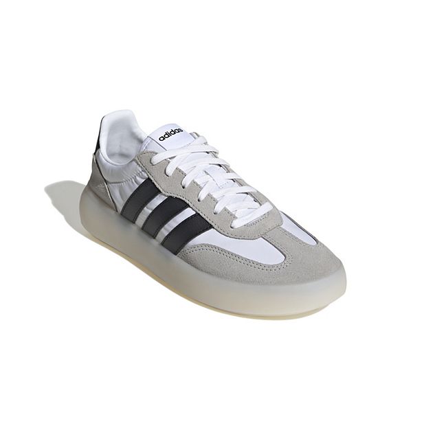 adidas gazelle silver green womens JQ1130 Cloud White Cloud White Tyshawn 2 II Adidas Leather Skateboardi main image 1