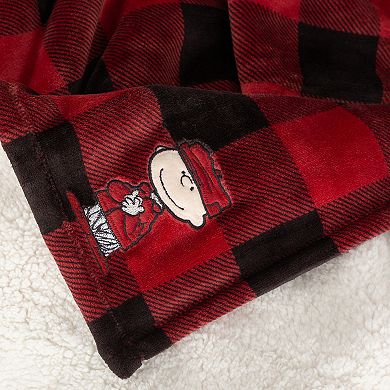 Peanuts Charlie Brown Throw Blanket