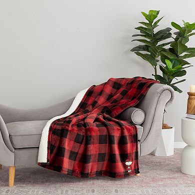 Peanuts Charlie Brown Throw Blanket