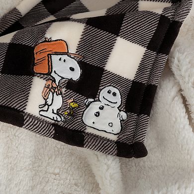 Peanuts Snoopy Throw Blanket