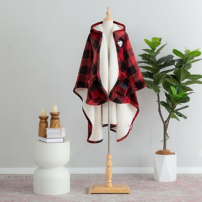 Snoopy, Ood | Oodie Original Licensed | Hooded Blankets | Wearable Blanket | Made From Flannel Fleece And Sherpa Fleece | The Oodie