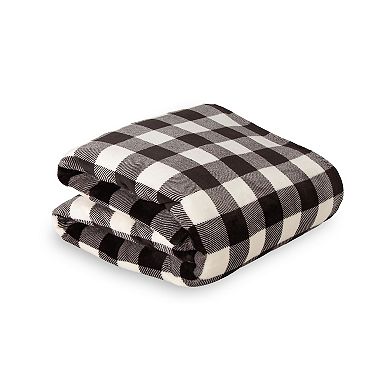 Peanuts Snoopy Black & White Hooded Throw Blanket