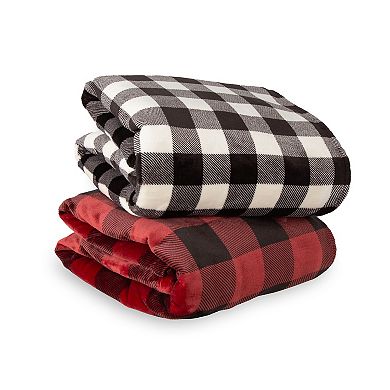 Peanuts Snoopy Black & White Hooded Throw Blanket