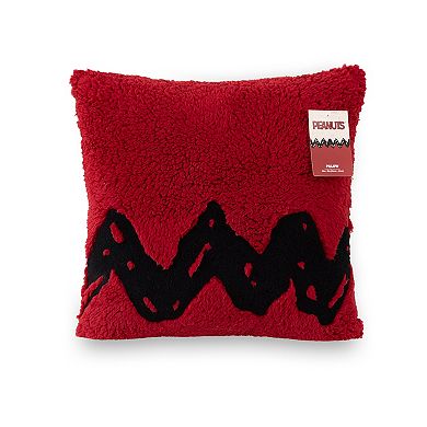 Peanuts Chevron Pillow