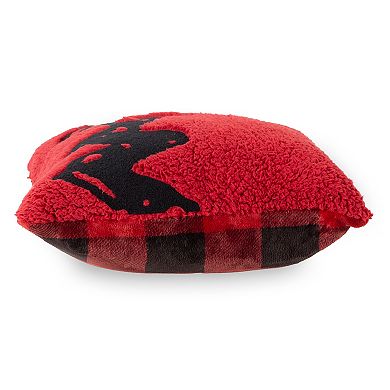 Peanuts Chevron Pillow