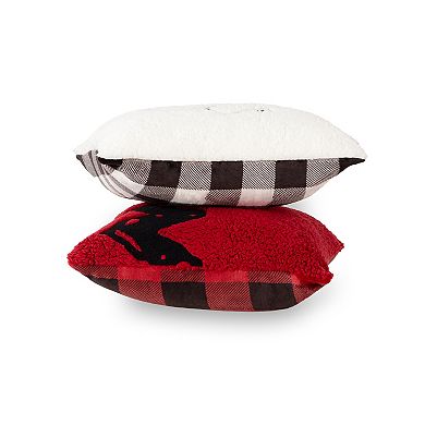 Peanuts Chevron Pillow