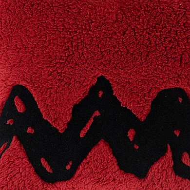 Peanuts Chevron Pillow