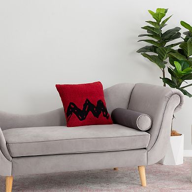 Peanuts Chevron Pillow