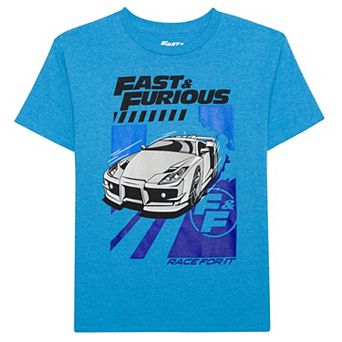 Boys 8-20 Fast & Furious Race For It