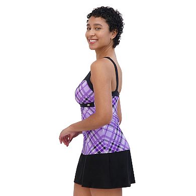 Women's ZeroXposur UPF 30+ Hopscotch Peasant Tankini