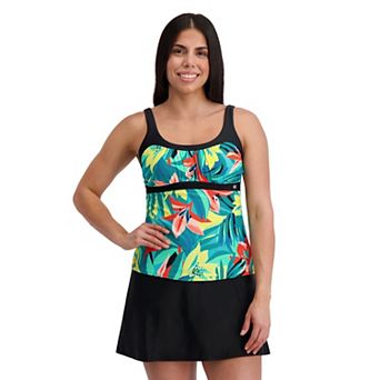 Women's ZeroXposur UPF 30+ Hopscotch Peasant Tankini
